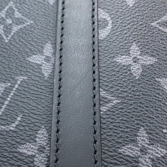 LOUIS VUITTON Sac Plat Monogram Eclipse Noir - Picture 6 of 15